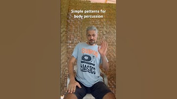 Enhance your coordination and rhythm through #bodypercussion! Let me know if you want more!