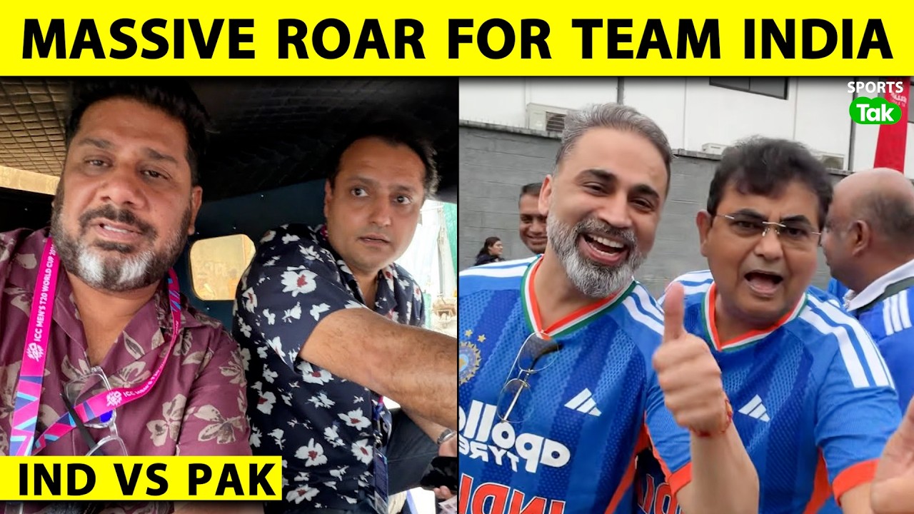 IND VS PAK LIVE FROM COLOMBO:  Maidan Ke Har Taraf Goonj Raha Hai India India | Vikrant and Nikhil