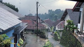 Walking in the rain||natural rural atmosphere||refreshes the brain and mind by indoculture 17,086 views 1 month ago 3 hours, 11 minutes