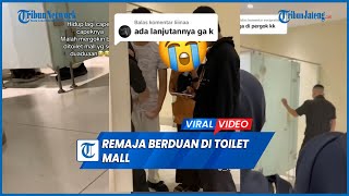 Viral Dua Remaja Kepergok Berduaan di Toilet Mall Digedor Tak Menggubris