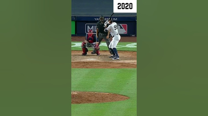 Look at How Aaron Judge Has Evolved Through the Years! #shorts #mlb