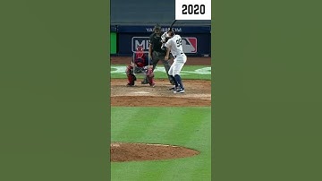 Thumbnail of Look at How Aaron Judge Has Evolved Through the Years! #shorts #mlb