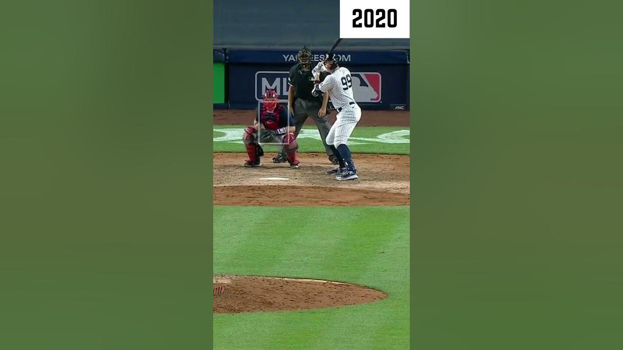 Look at How Aaron Judge Has Evolved Through the Years! #shorts #mlb