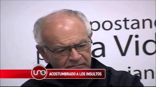 Play video: Padre jesuita, Javier Giraldo, contesta a acusaciones del expresidente Uribe