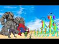 Rescue HULK & Spider-Man Vs Evolution Of MONSTER RADIATION Game Superhero (P2)