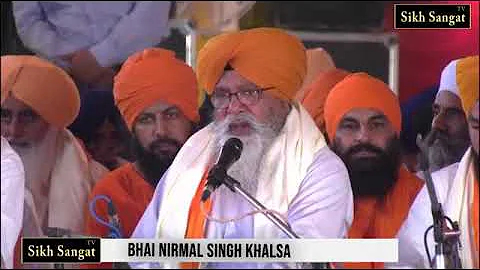 Shabad - sun mun nagri payie by bhai nirmal Singh ...