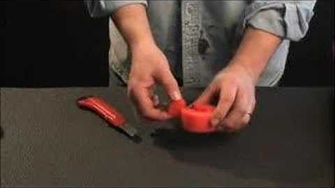 How to Make a Foam Sword (Part 1 of 2)