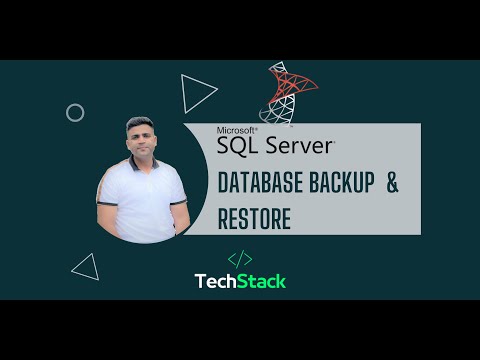 SQL Server Database Backup and Restore