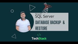 SQL Server Database Backup and Restore