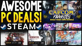 AWESOME NEW STEAM Game Bundle + MORE GREAT STEAM Game DEALS!