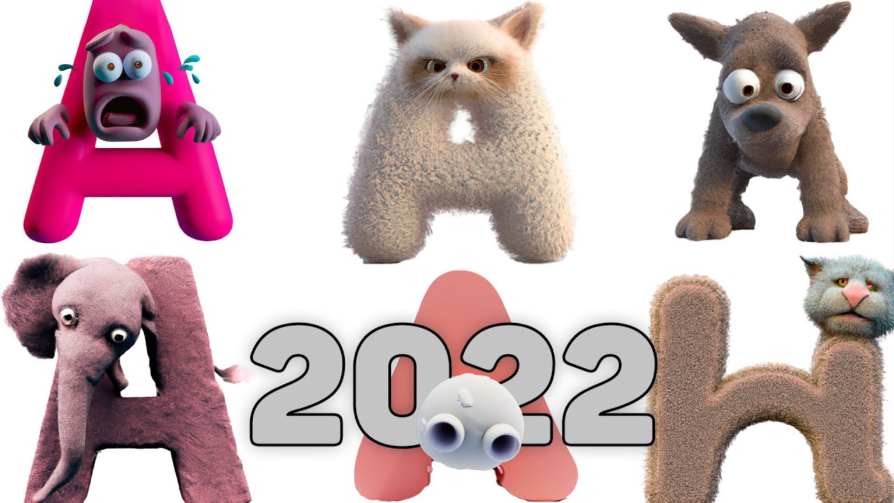 Evolution of Alphabet Lore - YouTube