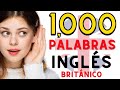¿Puedes Memorizar Las 1000 Palabras Más Usadas En Inglés? 😃 Aprende a Hablar Inglés 👍 Inglés uk