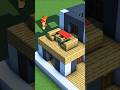 Minecraft Easy Modern House🏠 #minecraft