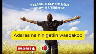 Na gatiin Waaqakoo