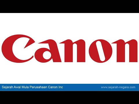 Sejarah Awal Mula Perusahaan Canon Inc