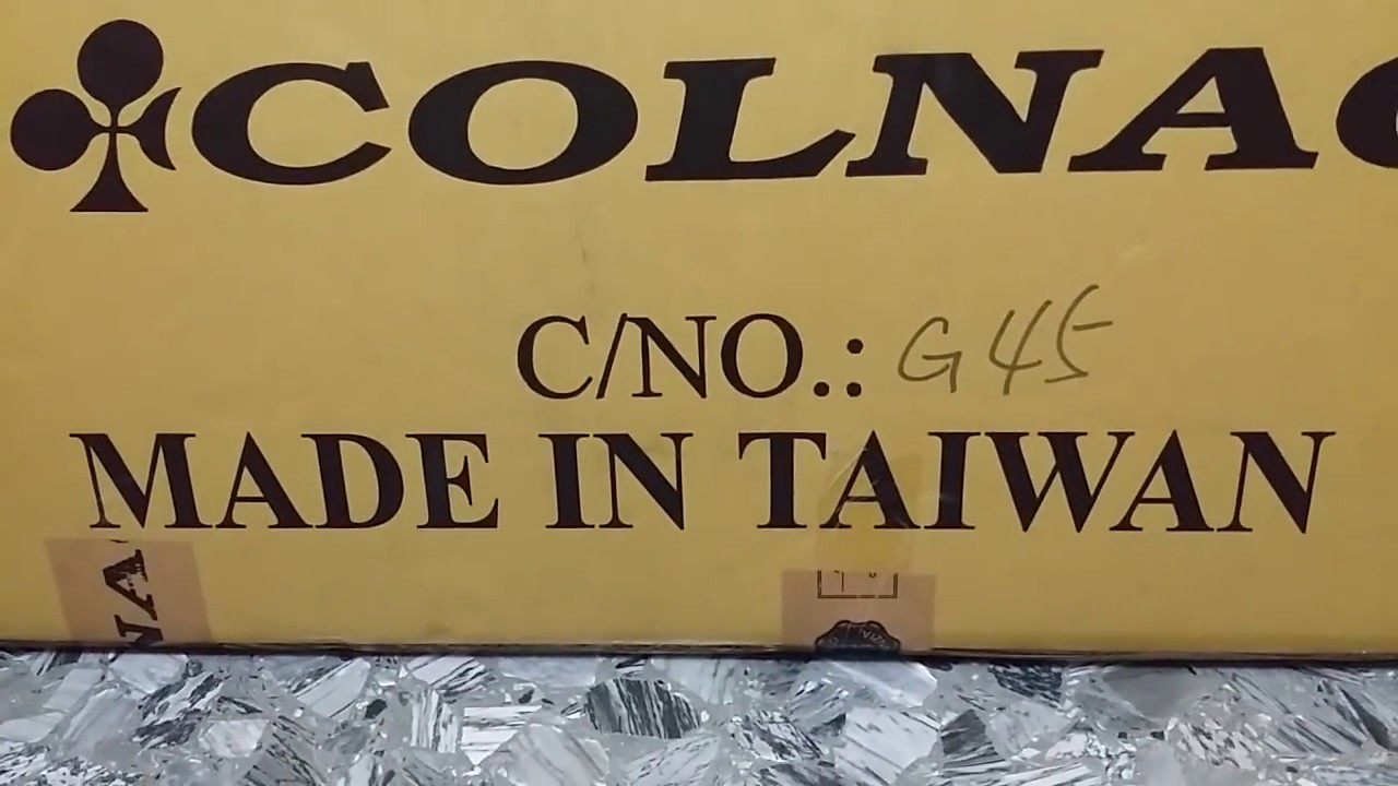 Colnago part2 riconoscere se è originale o cinese?? - YouTube