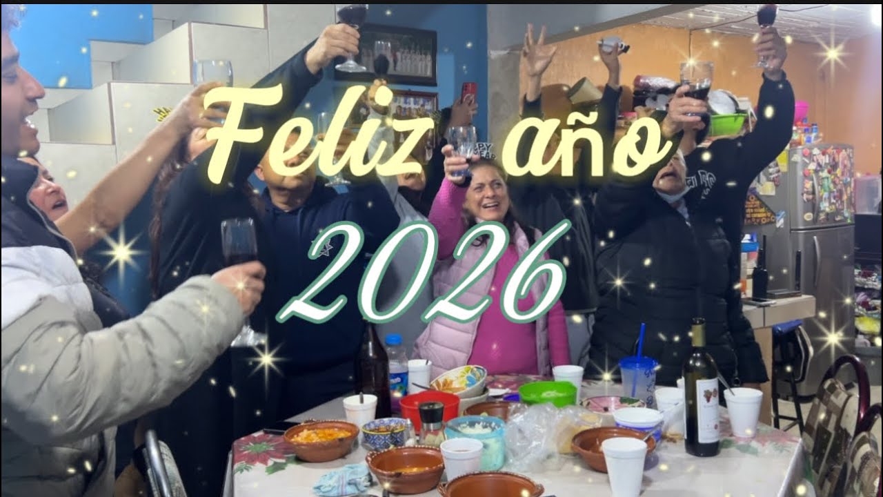 Vlog: año nuevo // Ruben Barroso 