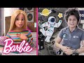 Rencontre avec esa astronaute samantha cristoforetti 2 vlogs de barbie  barbie franais