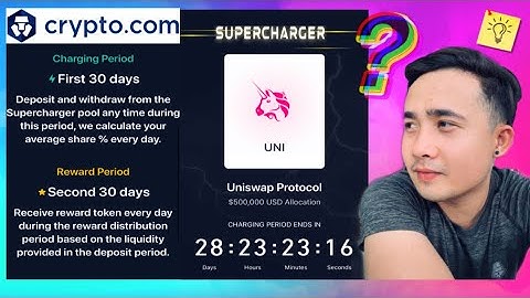 How to Join on CRYPTO.COM “SUPERCHARGER” event with 20%+ APY | No LOCK-UP DeFi Farming