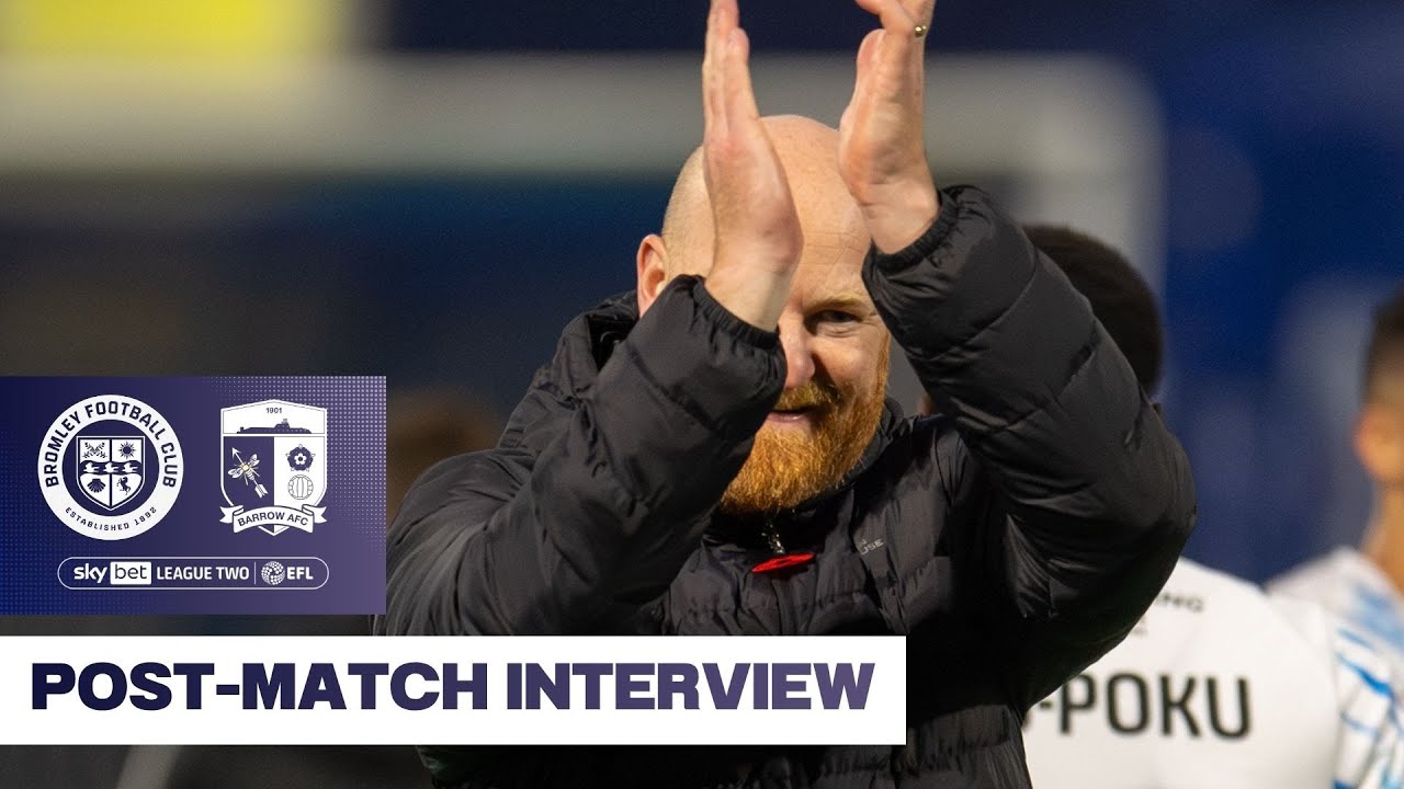 Andy Whing Post-Match: Bromley (A)