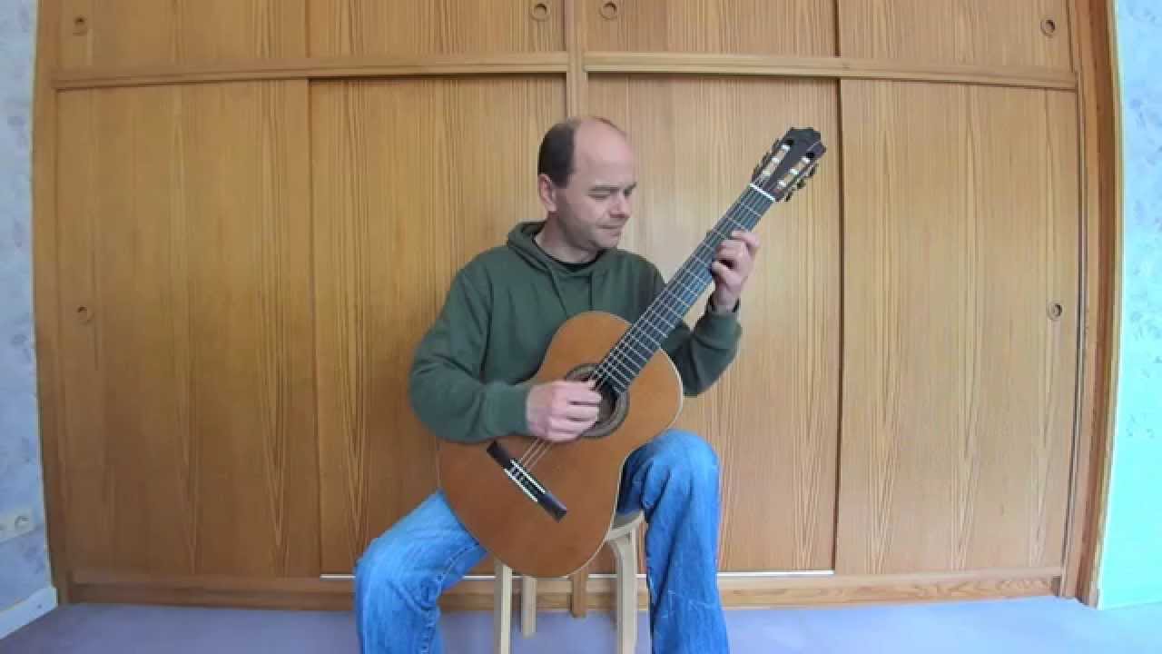 Richard Rudolf Klein Prelude - Richard Rudolf Klein - Gitarre Martin Liehr - YouTube