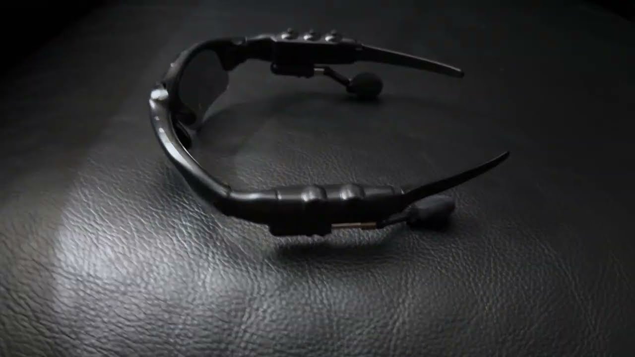 Wireless Bluetooth MP3 Sunglasses Showcase