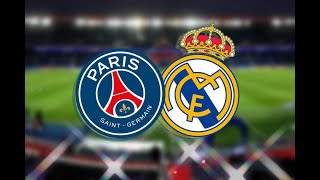 PSG 3x0 REAL MADRID - MELHORES MOMENTOS - 19/09/2019