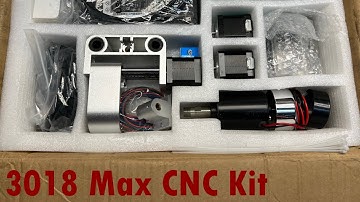 3018 Max CNC Router Kit Hangout and Build (Part 1 of ?)