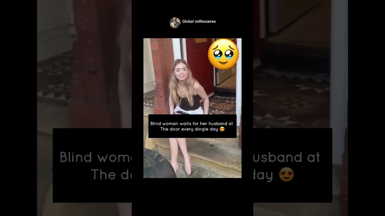 Blind Woman Waits For Her Husband Shorts