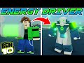 Getting ENERGY-DRIVER and Showcasing | Ben 10 Universal Resembled [ROBLOX]