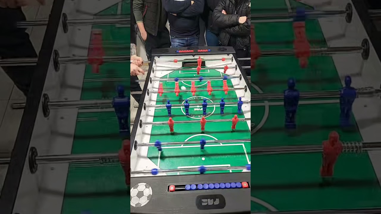 Finale torneo calcio balilla fas