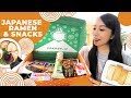 Zenpop Unboxing: Trying Japanese Ramen & Sweets (A Subscription Box Taste Test)