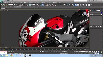 3ds Max + Photoshop + Corel Draw Experience III