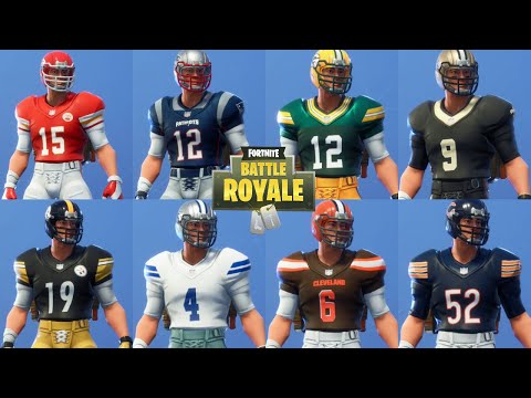 fortnite nfl jersey