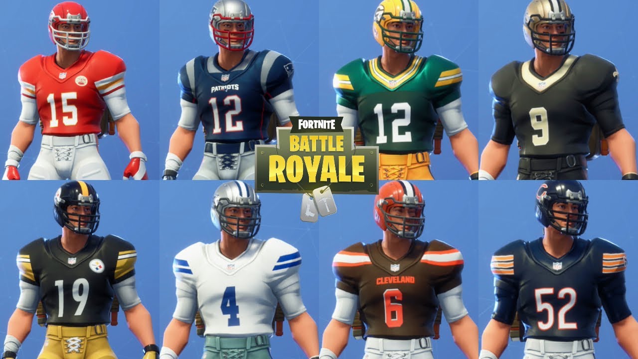 fortnite nfl jersey