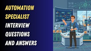 Automation Specialist Interview Questions and Answers