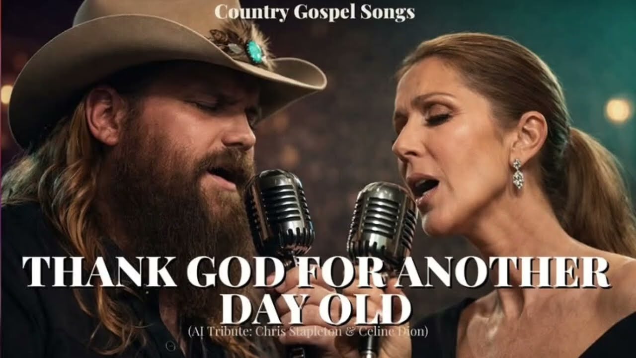 Thank God for Another Day Old | Chris Stapleton & Celine Dion 