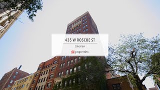 435 W Roscoe Street | Chicago, IL 60657