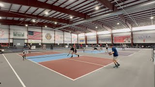 Picklemania 2025 Open Division Mens Doubles Final