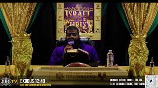 IUIC 4 Chapters A Day | EXODUS 9-12