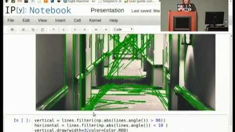 SimpleCV - Computer Vision using Python