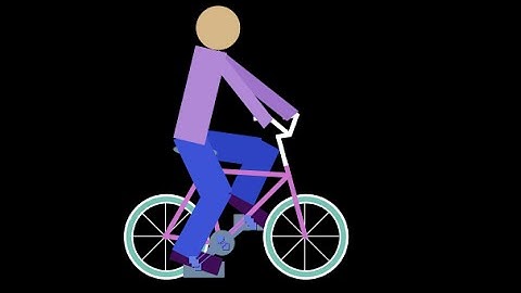 Bike Cycle Animation - After Effects