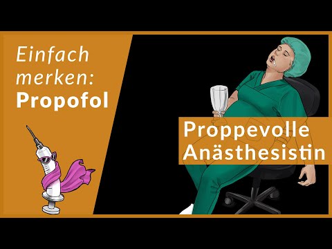 Video: Propofol - Gebrauchsanweisung, Bewertungen, Preis, Kontraindikationen