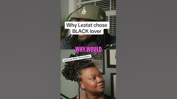 Interview With The Vampire WHY would Lestat choose a BLACK lover #iwtv  #amcplus #vampire