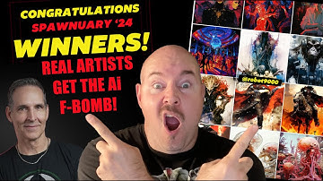 Ai "Artist" wins Todd McFarlane