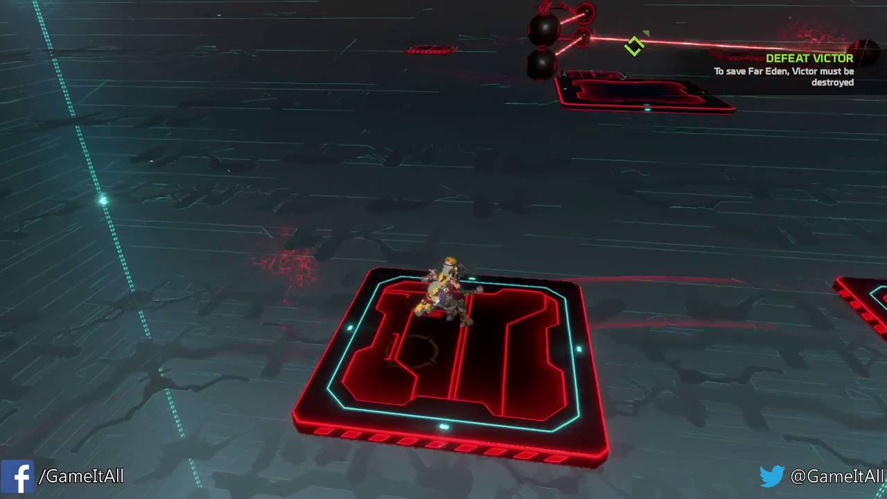 ReCore - Eden Tower - Final Floor (Twitch Highlight)