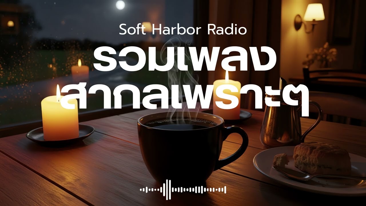 Soft Harbor Radio Vol.39 รวมเพลงสากลเพราะๆ ฟังสบายๆ ฟังคาเฟ่ ฟังร้านกาแฟ ฟังทำงาน  ฟังเดินทาง