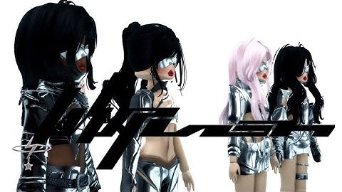 ELESTRA ‘WHIPLASH’ DEBUT MV | ROBLOX K-POP KUV 