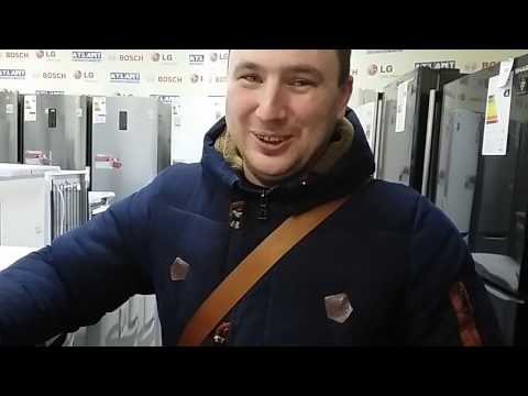 Обзор холодильников в магазине мастером по их ремонту...