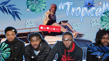 AMERICANS REACT TO SL - Tropical (Music Video) | @MixtapeMadness